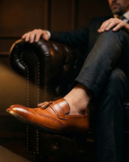 Hughes Tassel Loafer