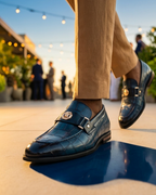 Crest Medallion Loafer