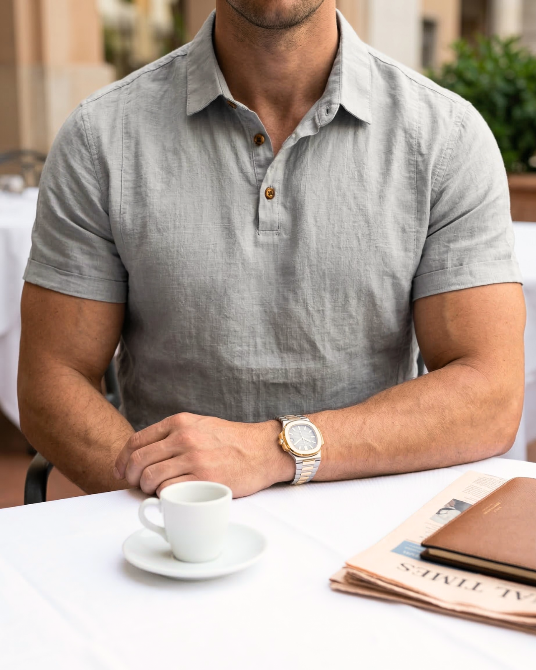 Cabo Linen Shirt