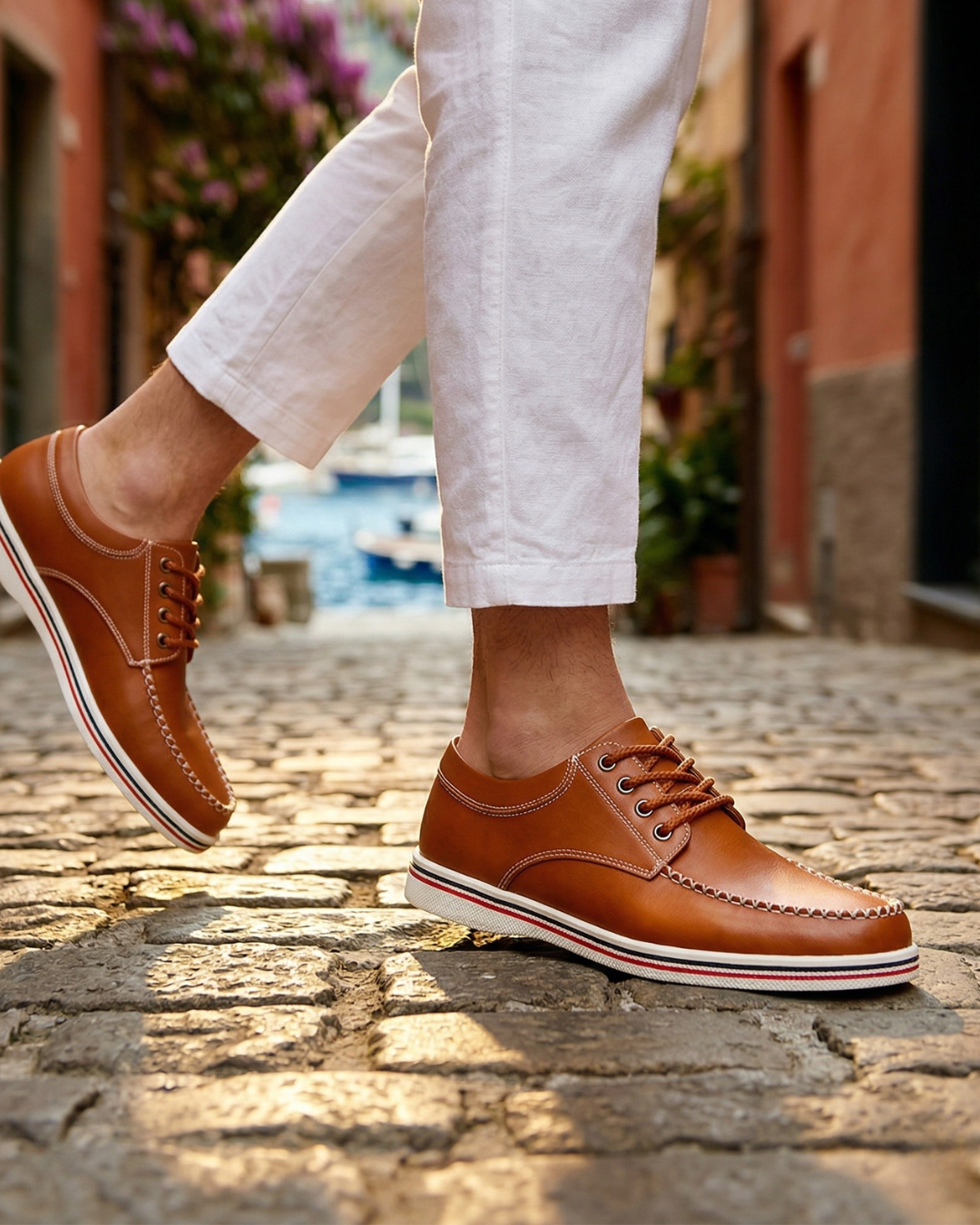 Seaside Leather Loafer
