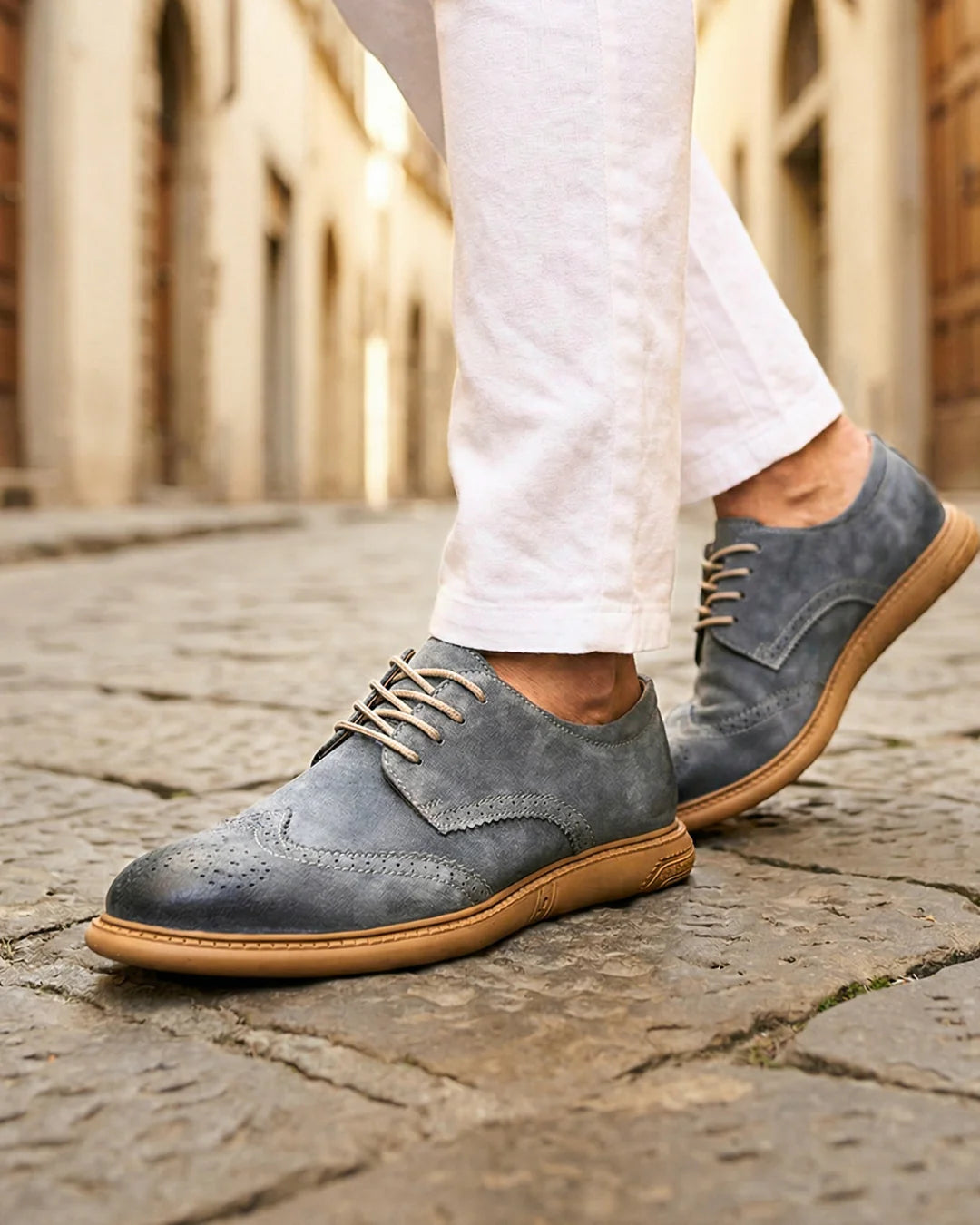 Henry Suede Derby