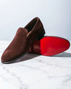 Caruso Suede Loafer