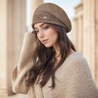 Juliette Elegant Warm Wool Knitted Beret
