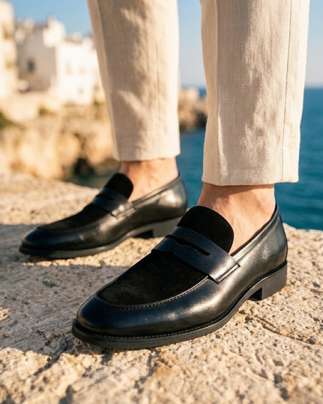 Nova Leather Loafer