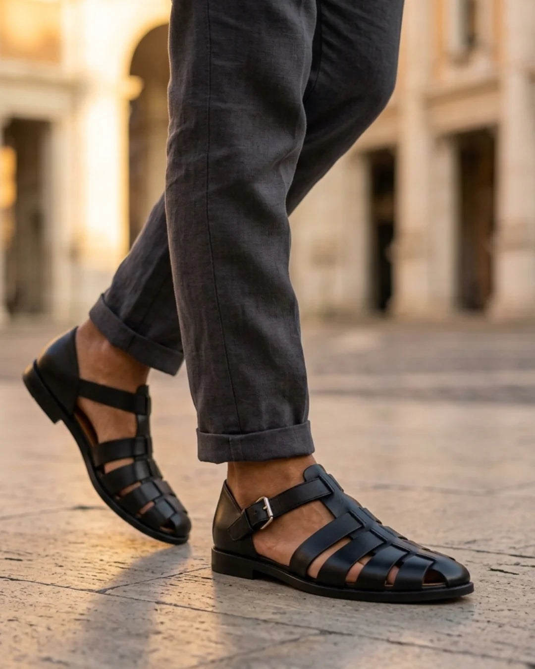 Firenze Fisherman Sandal