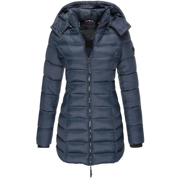 Blakely Women’s Fitted Hooded Puffer Coat