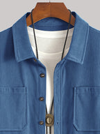 Wesley Lightweight Casual Corduroy Shirt Jacket