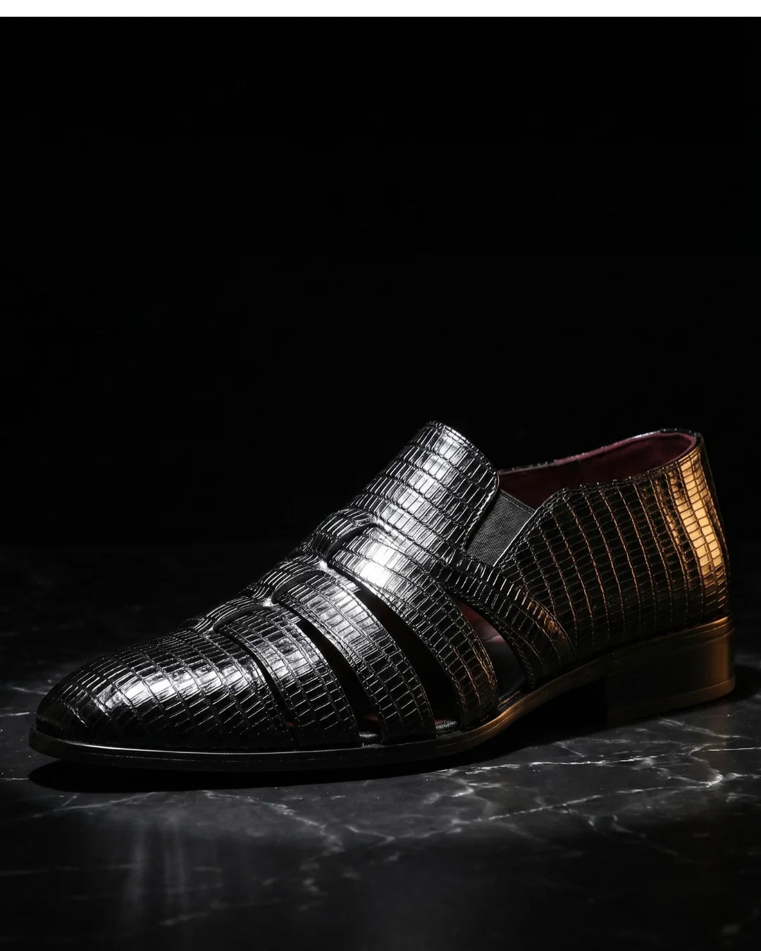 Cesare - Leather Shoes