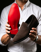 Caruso Suede Loafer
