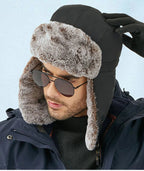 Weston Men’s Trapper Hat With Fur Trim