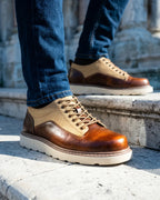 Harlow Leather Oxford