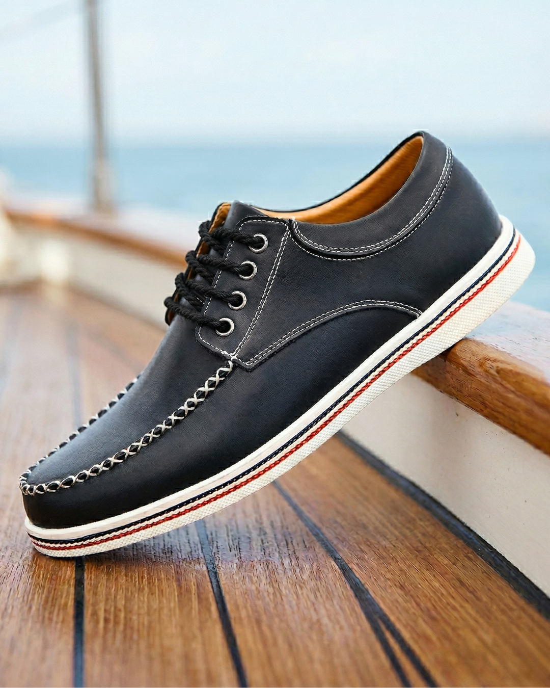 Seaside Leather Loafer