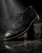 Brooks Suede Derby