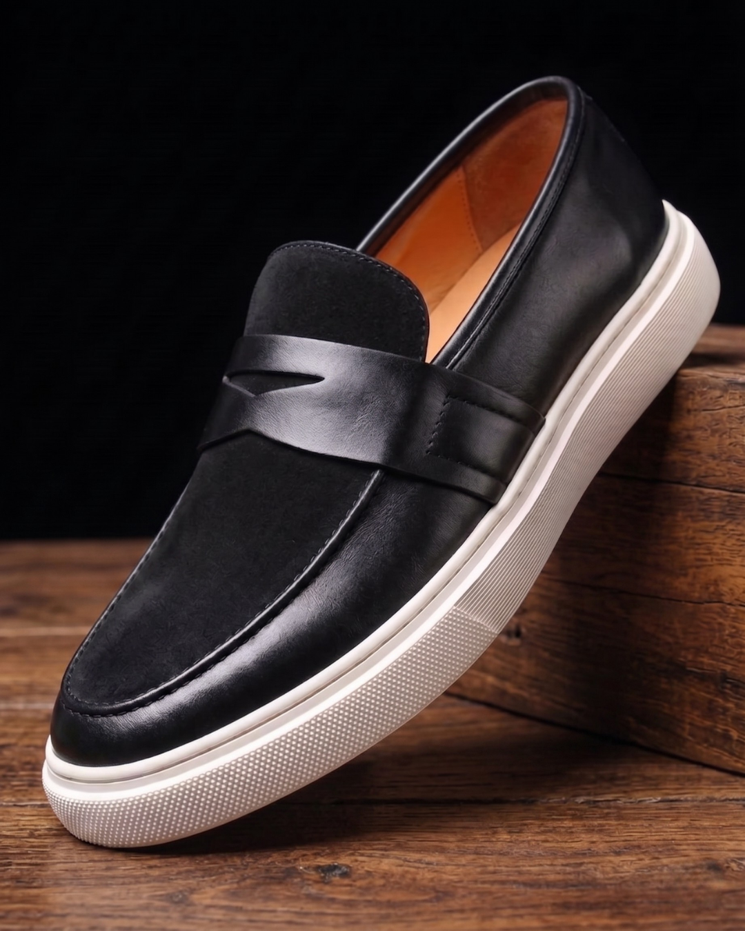 Clayton Leather Loafer