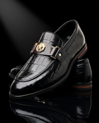 Crest Medallion Loafer