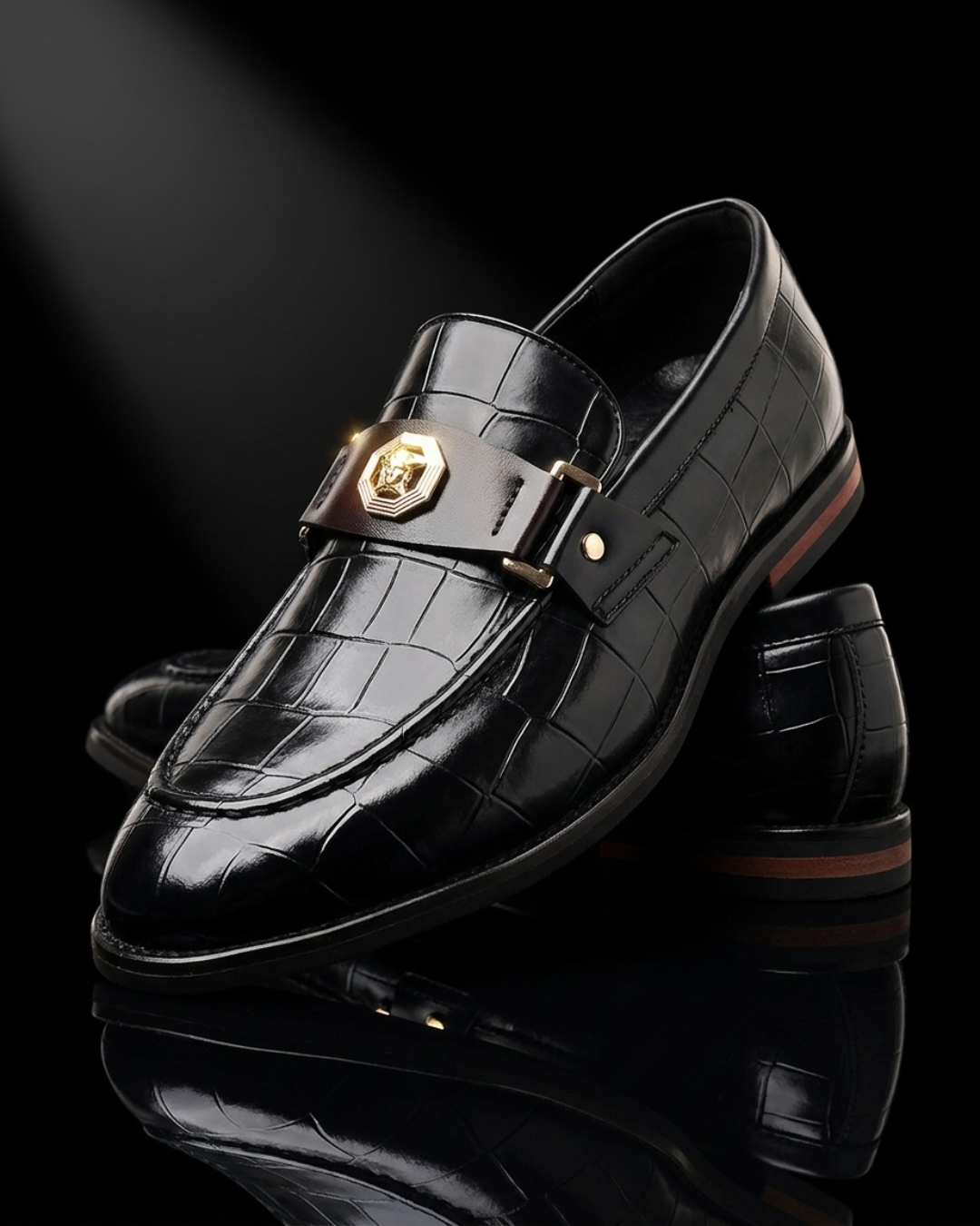 Crest Medallion Loafer