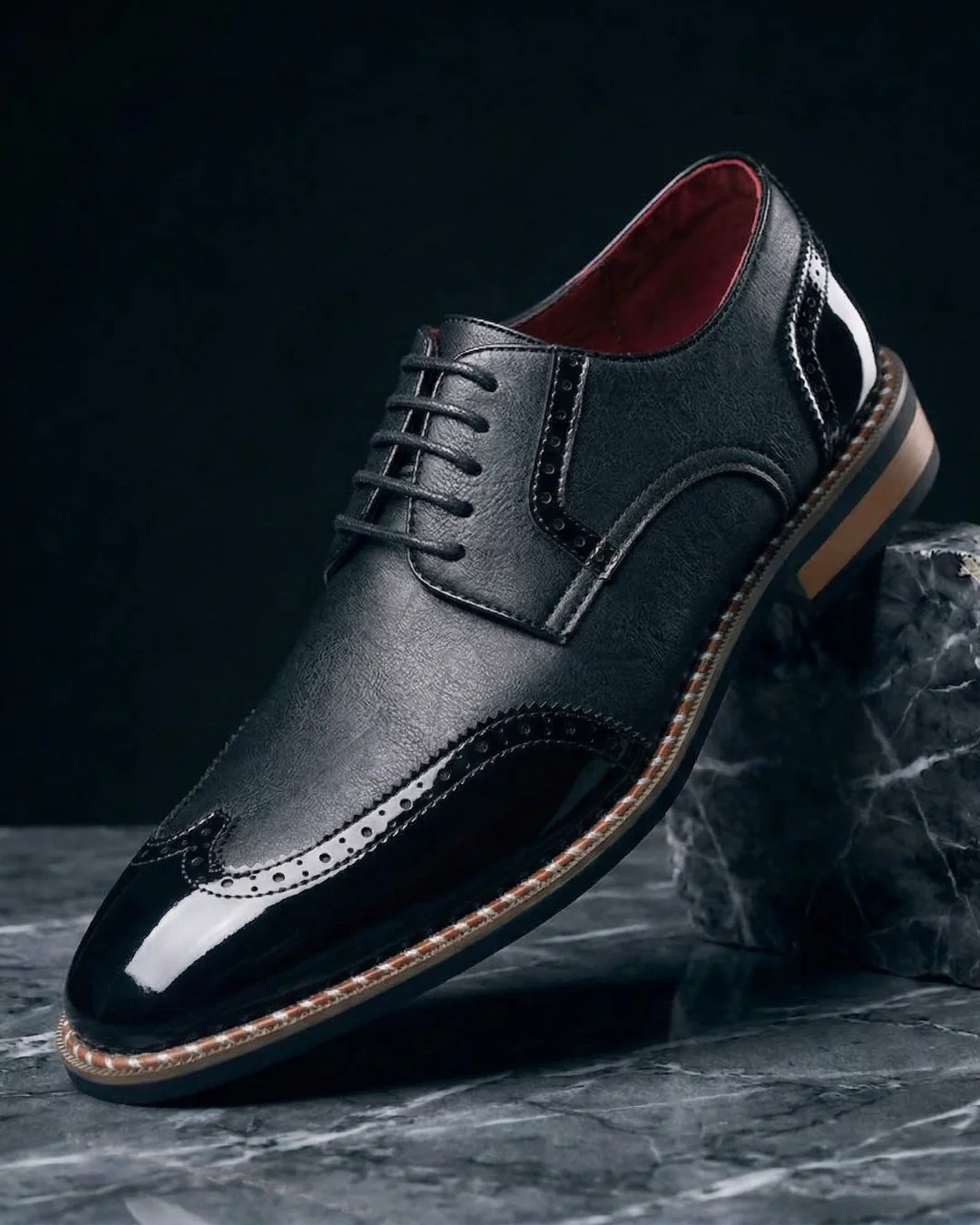 Preston Leather Shoe