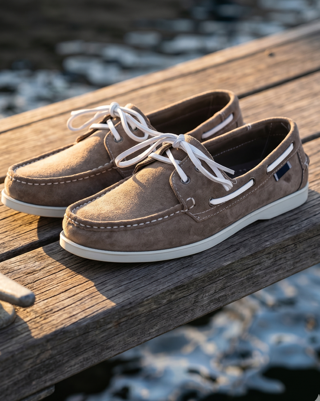 Marino Suede Boat Shoe