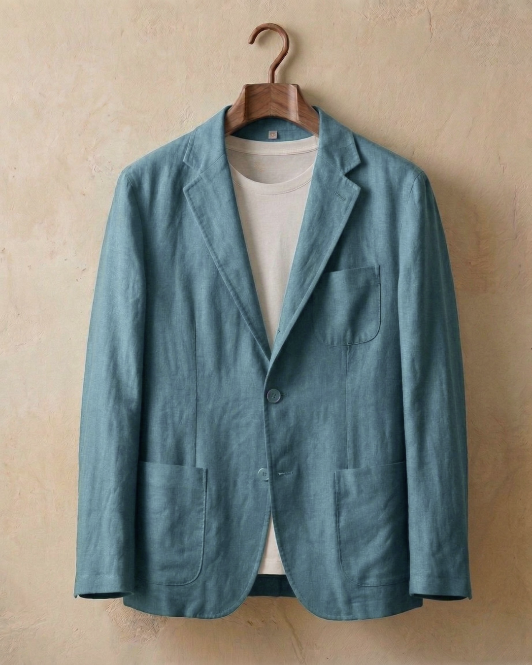 Lorenzo Linen Jacket
