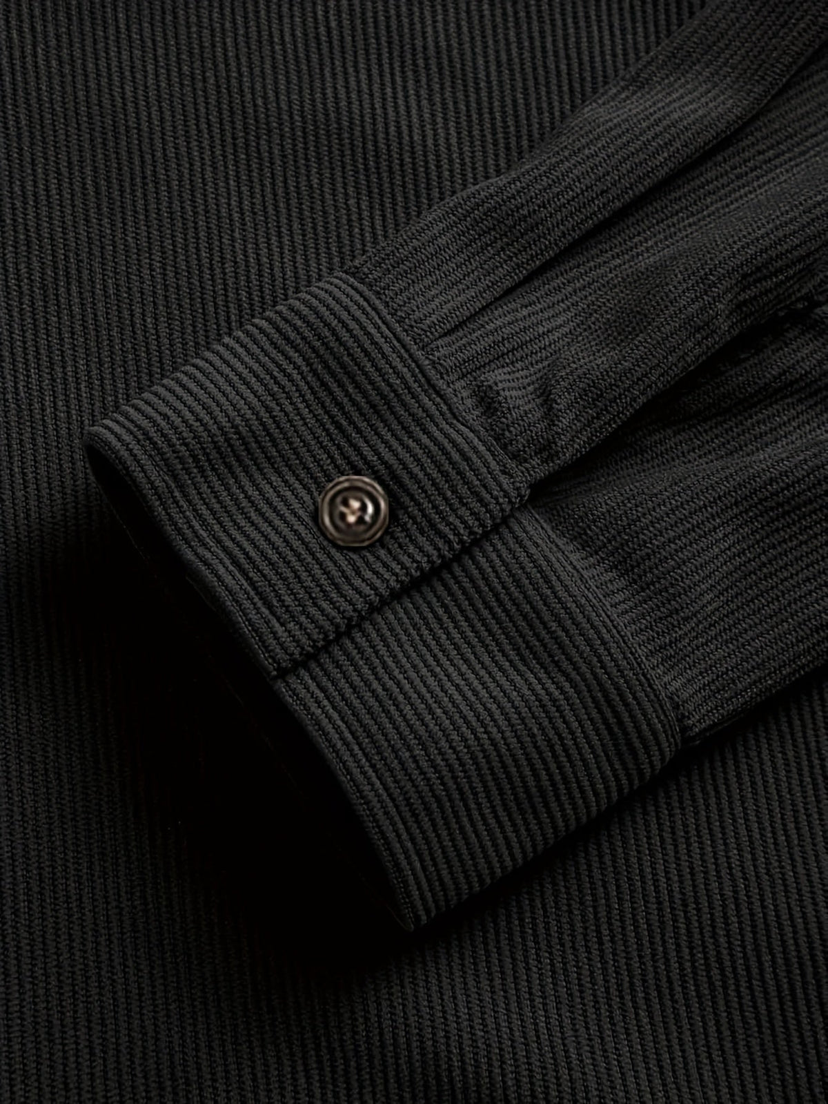 Wesley Lightweight Casual Corduroy Shirt Jacket