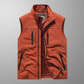 Lockhart Lightweight Casual Utility Cargo Vest