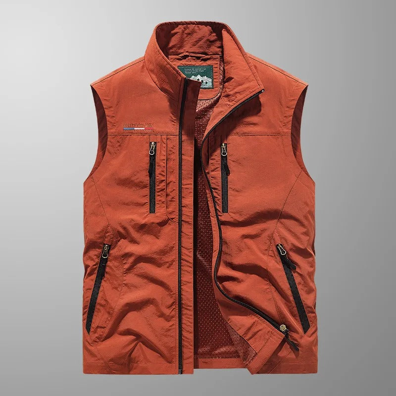 Lockhart Lightweight Casual Utility Cargo Vest