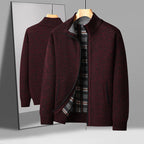 Weston Men’s Wool Textured Zip Jacket