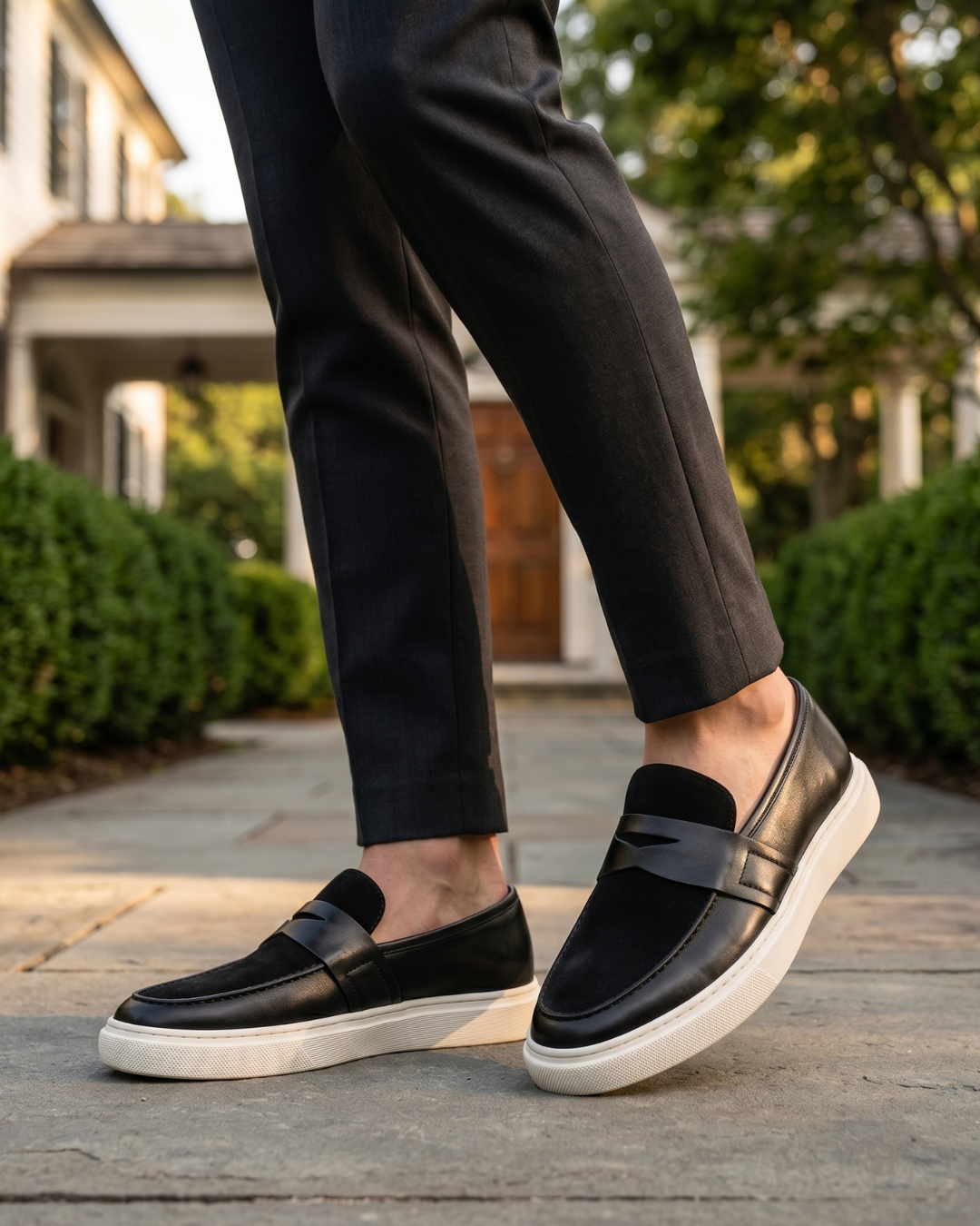 Clayton Leather Loafer