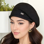 Juliette Elegant Warm Wool Knitted Beret
