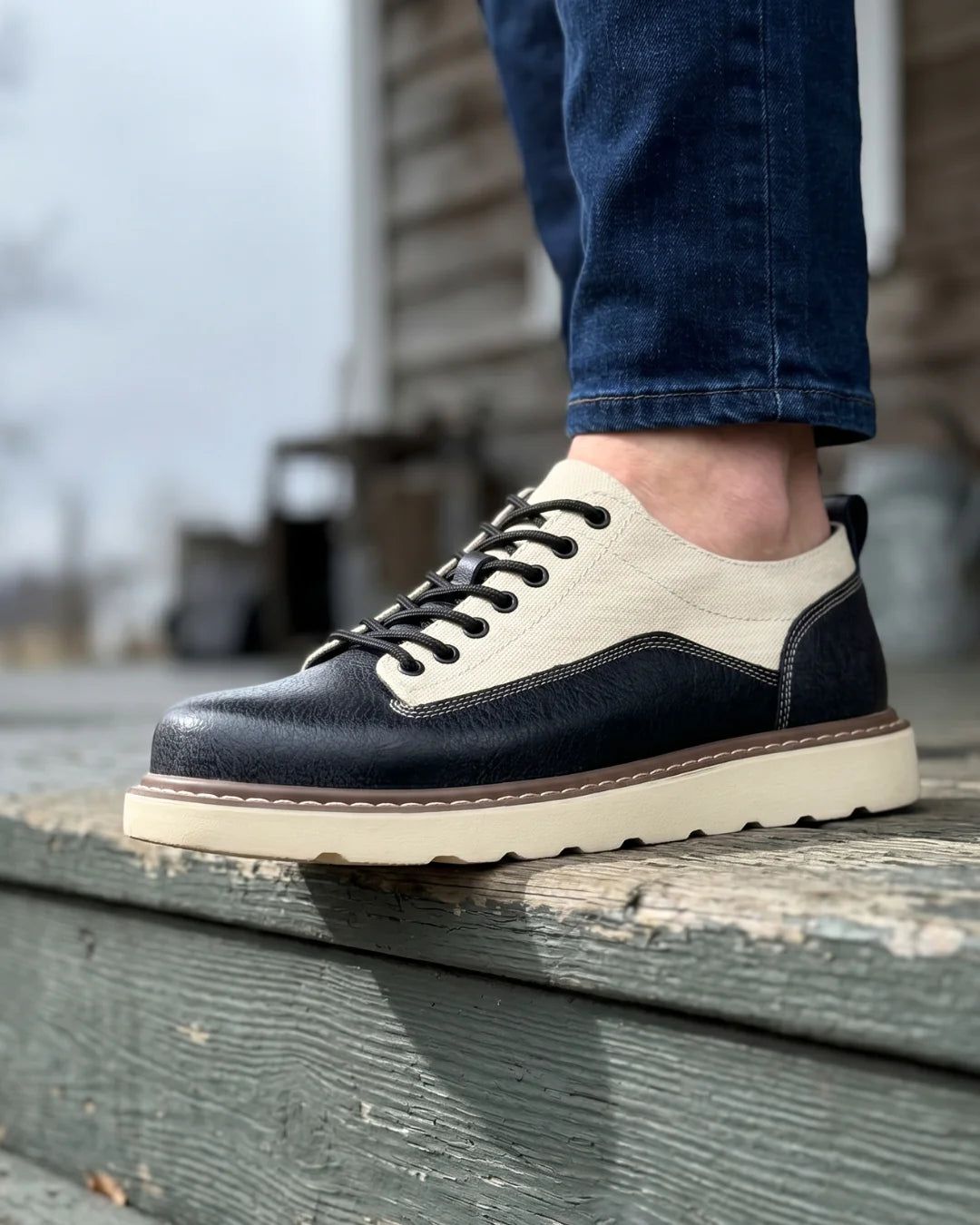 Harlow Leather Oxford