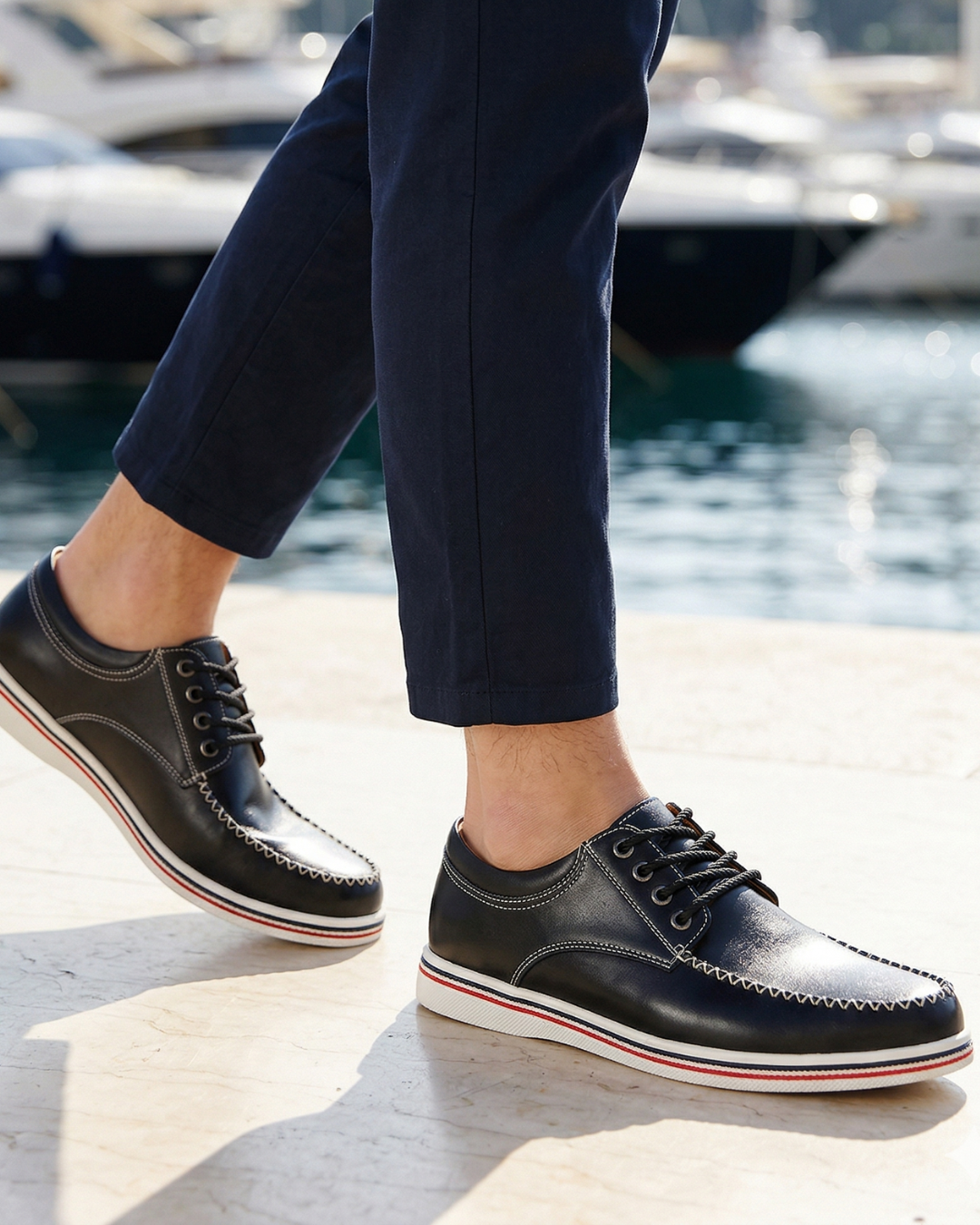 Seaside Leather Loafer