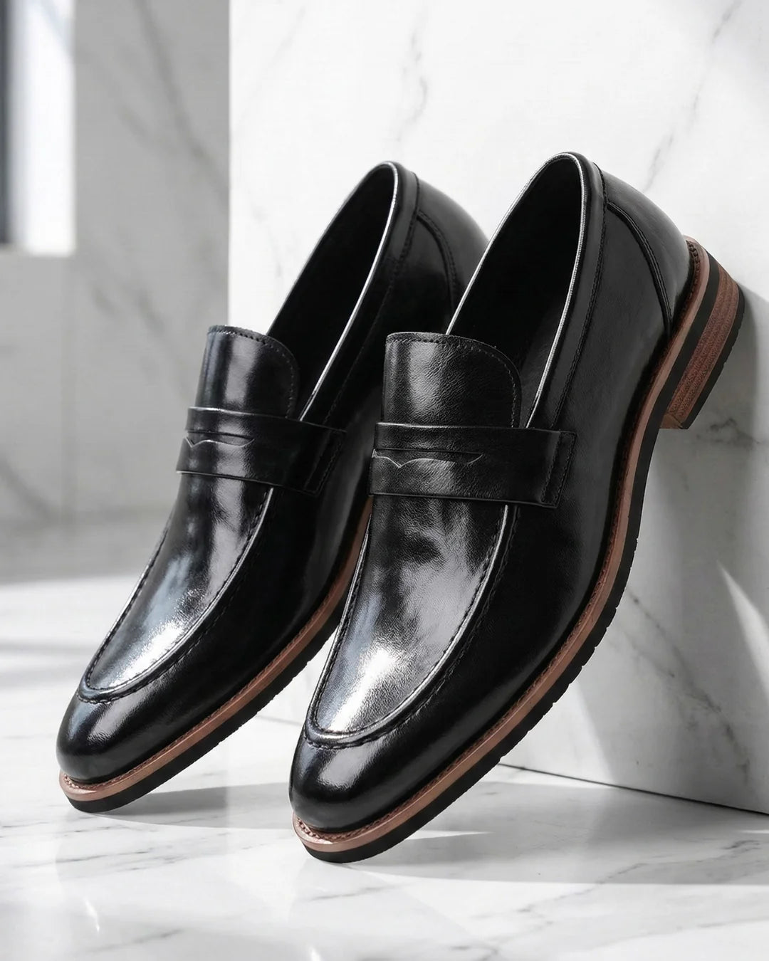 Hamilton Leather Loafer