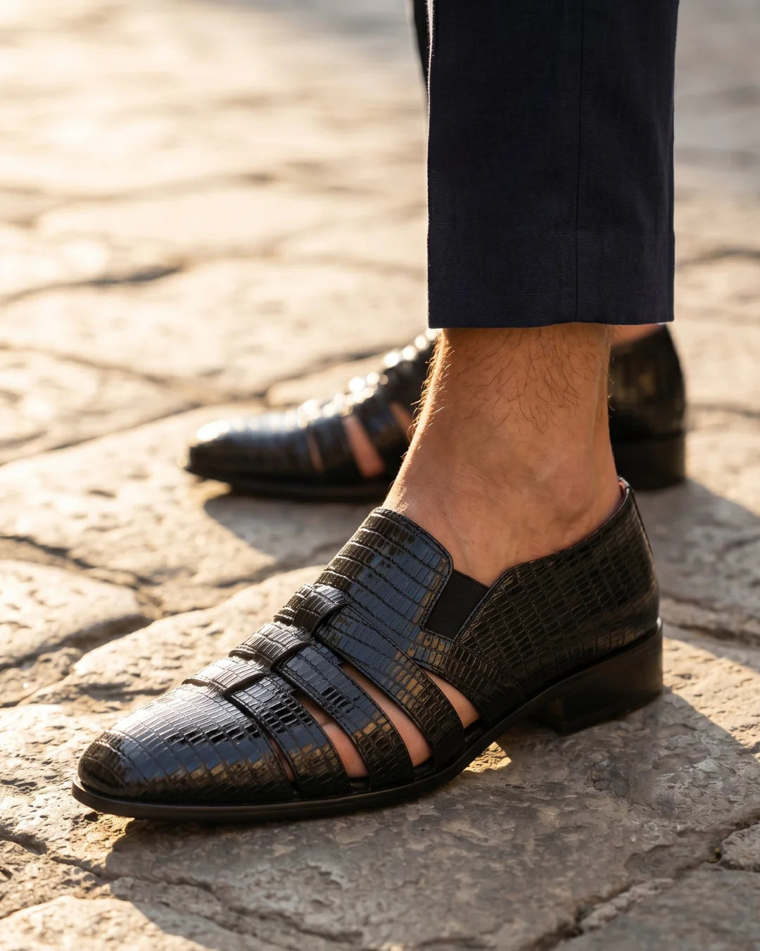 Cesare - Leather Shoes