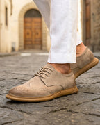 Henry Suede Derby