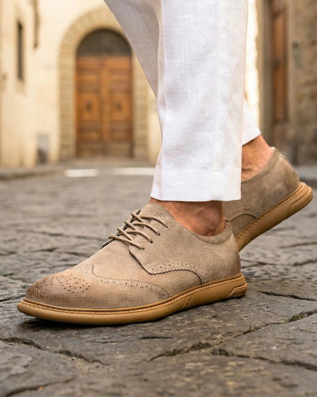 Henry Suede Derby