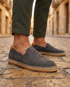 Sergio Men's Lightweight Espadrille Slip On Loafers