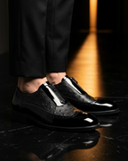 Blaine Ostrich Brogue