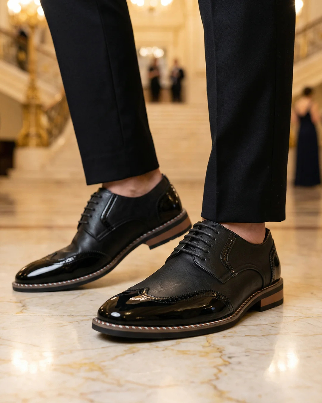 Preston Leather Shoe