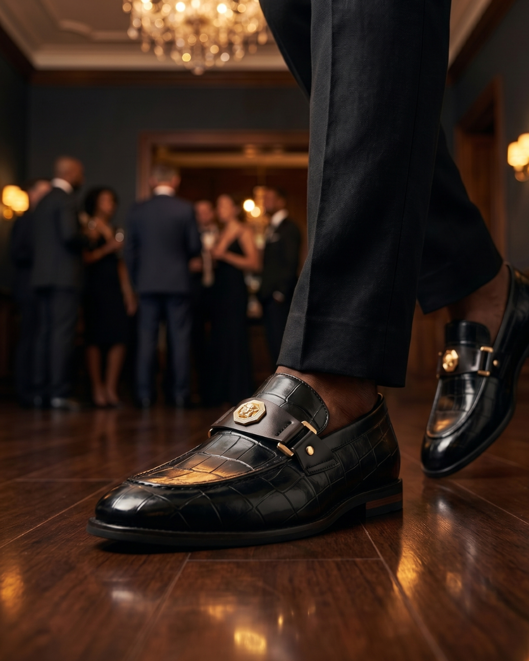 Crest Medallion Loafer