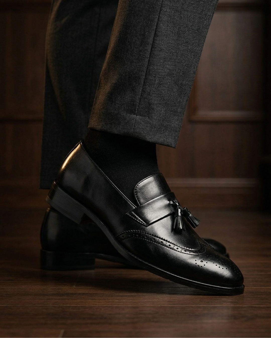 Hughes Tassel Loafer