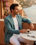 Lorenzo Linen Jacket
