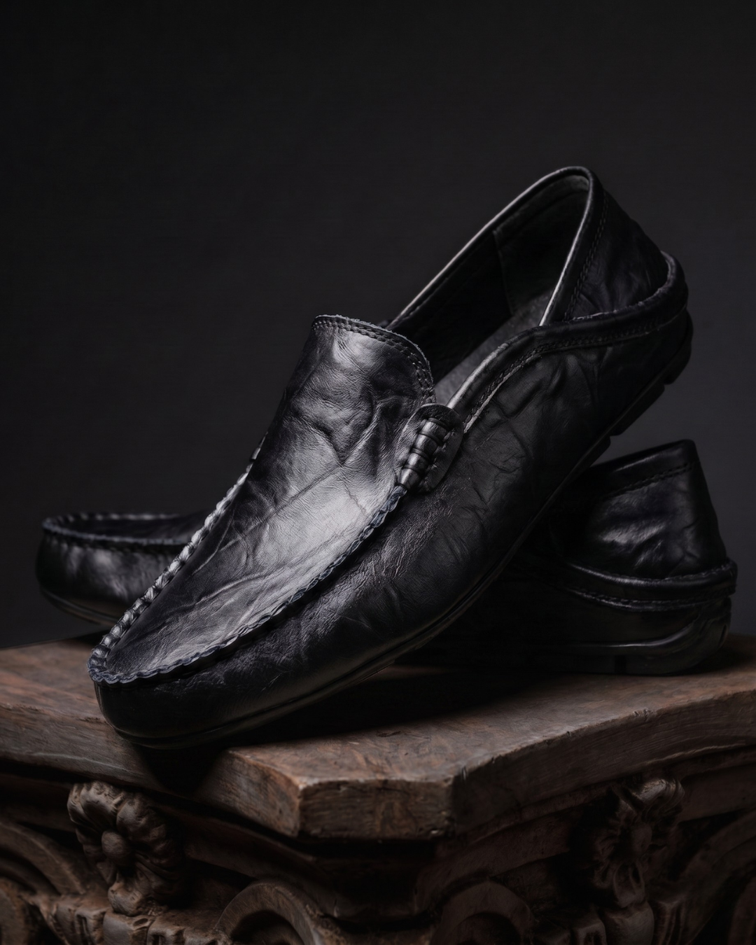Evander Leather Loafer
