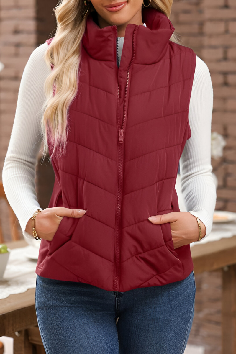 Blakely Women’s Warm Quilted Puffer Vest