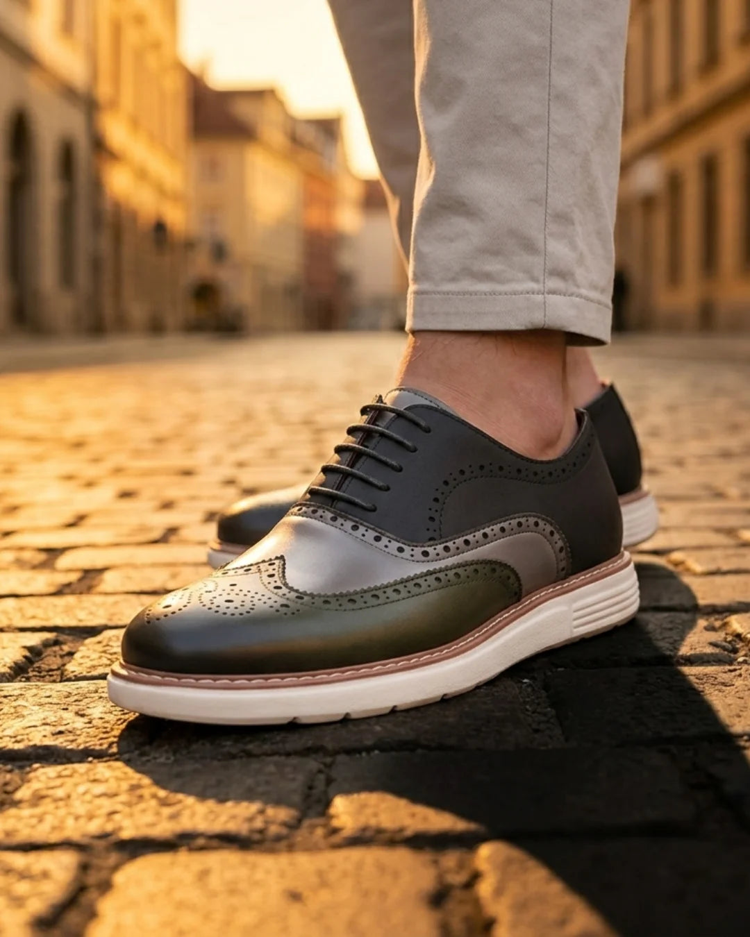 Stratton Dress Sneaker