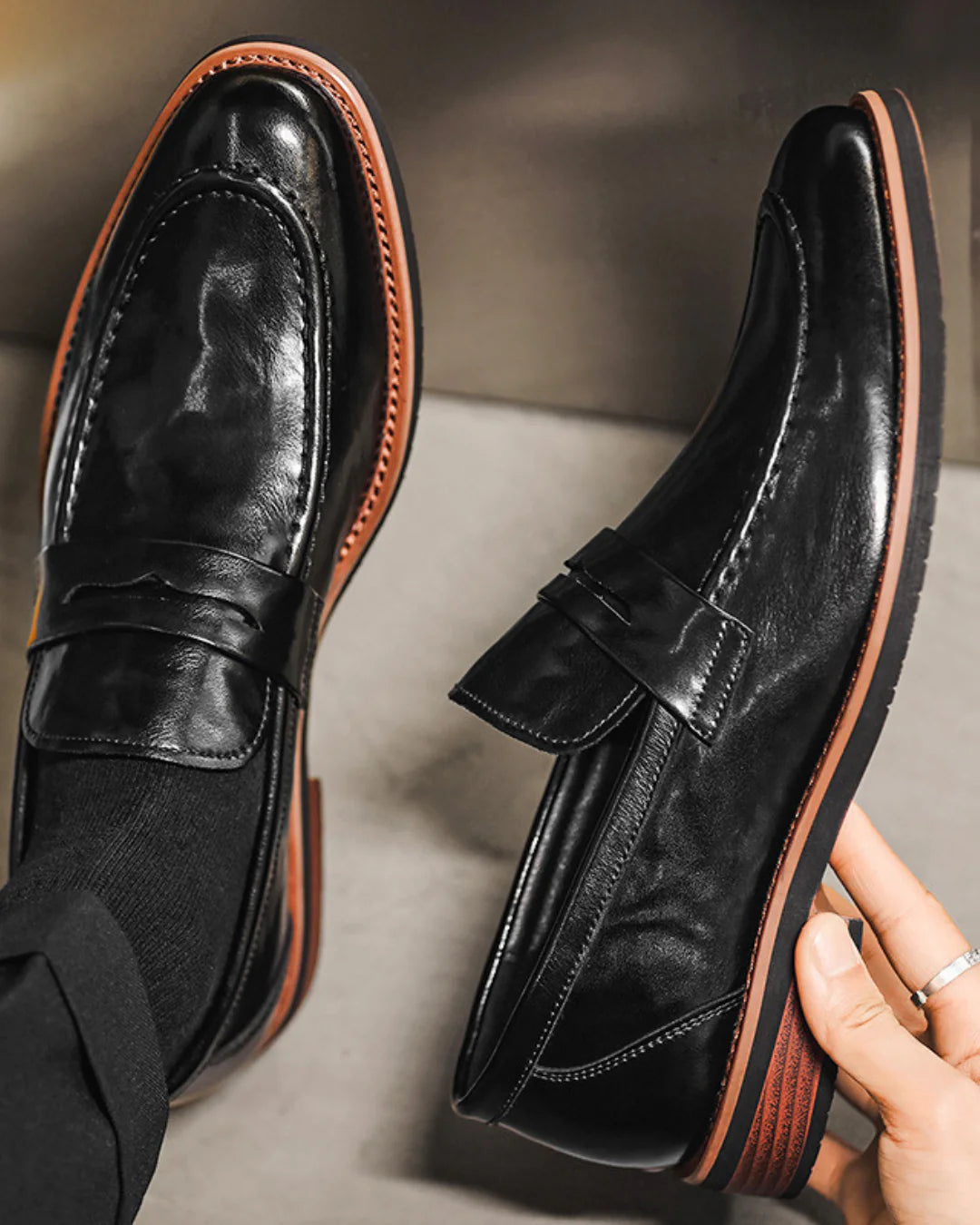 Hamilton Leather Loafer