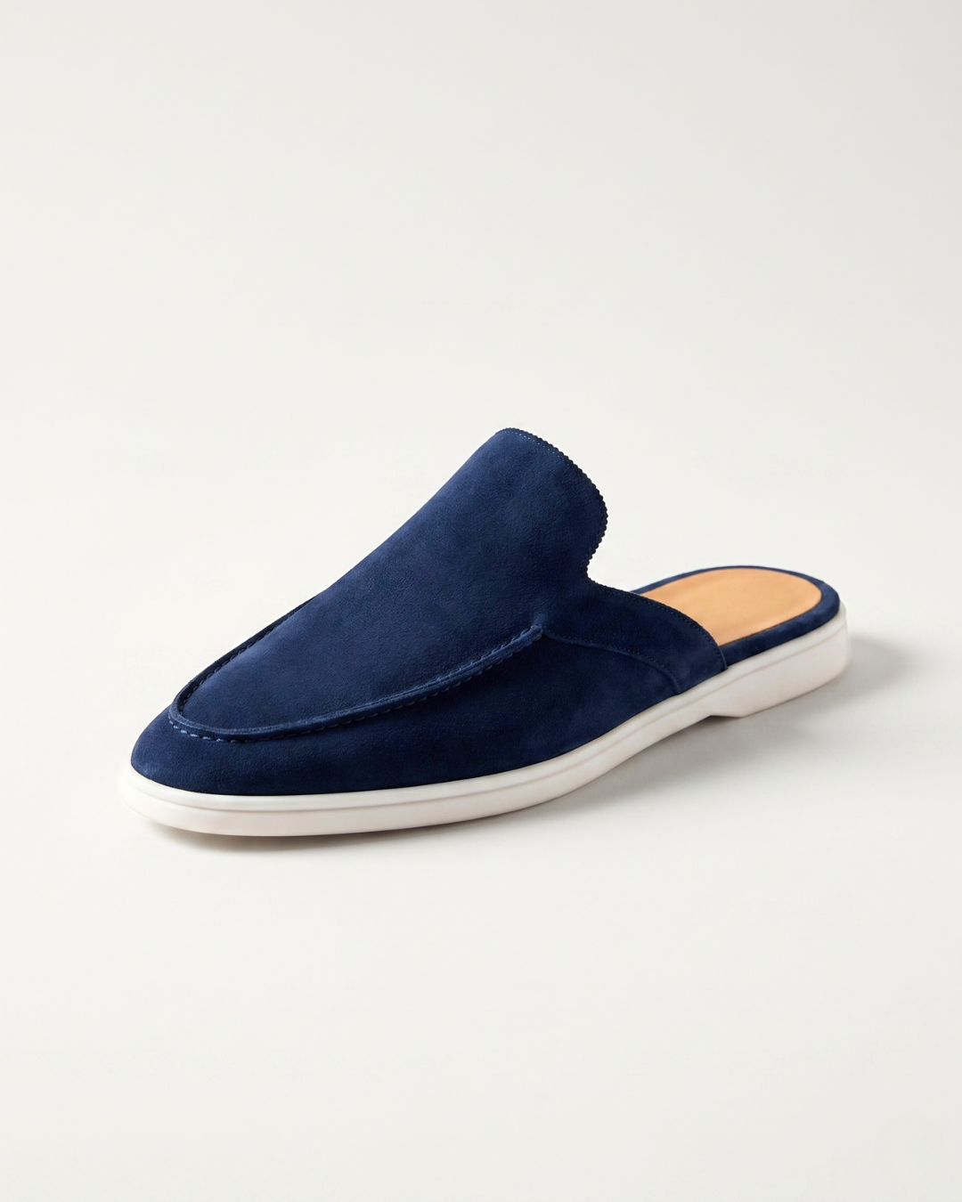 Riviera Suede Slide