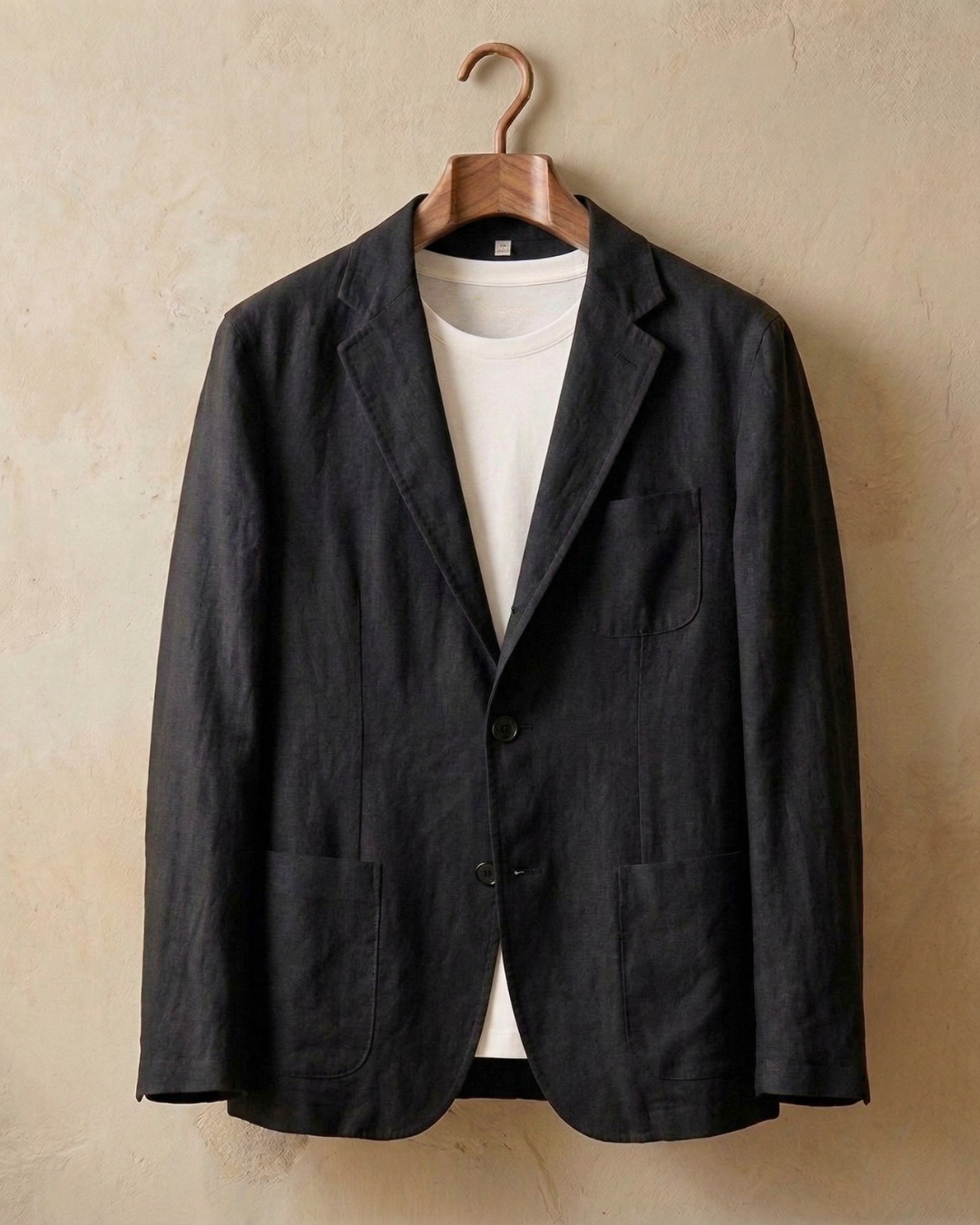 Lorenzo Linen Jacket