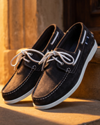 Marino Suede Boat Shoe