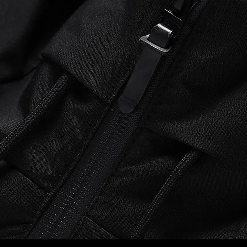 Simon Men’s Hooded Quilted Puffer Jacket