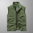Lockhart Lightweight Casual Utility Cargo Vest